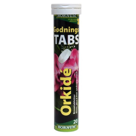 HORNUM Brustabletter med orkidénäring