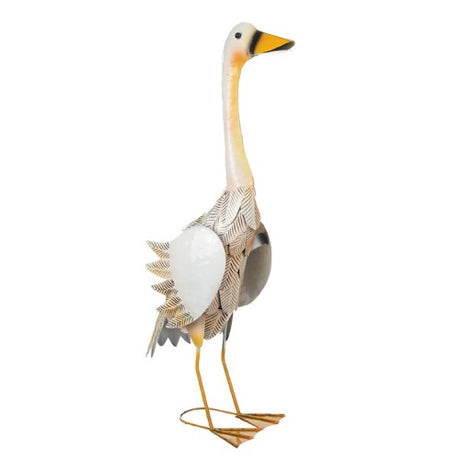 Anka i hamrad plåt 55cm
