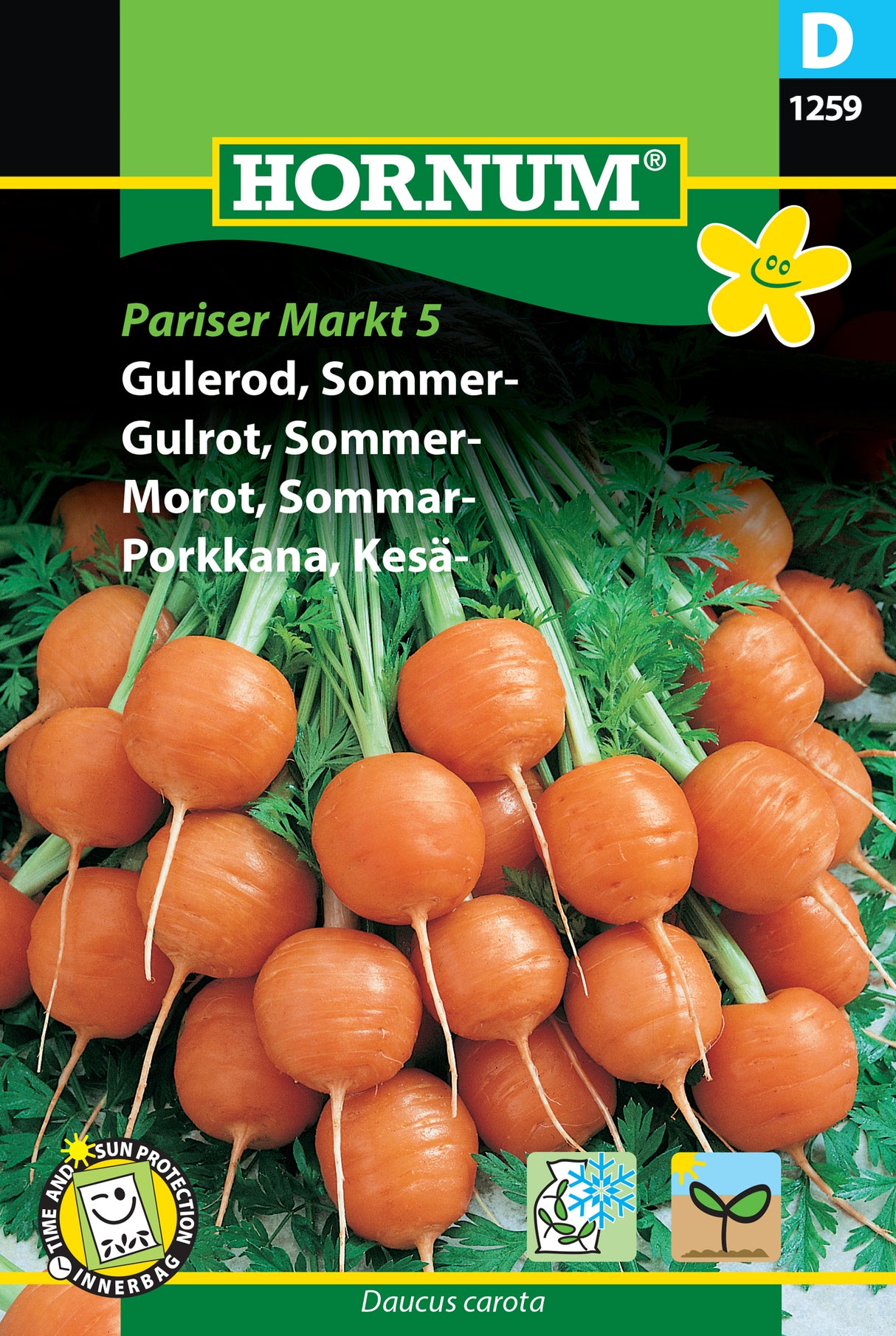 Sommarmorot 'Pariser Markt 5' frö