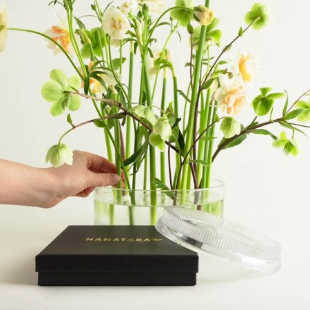 Hanataba 1-p Blomsterfakir Acryllic Ring 150mm