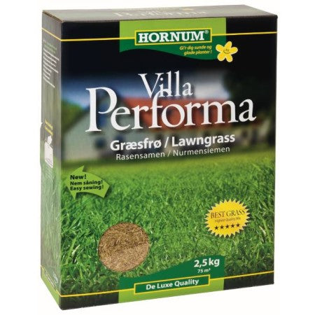 HORNUM Gräsfrö 'Villa Performa' 2,5kg