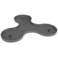 Corsica vertical garden saucer M Anthracite