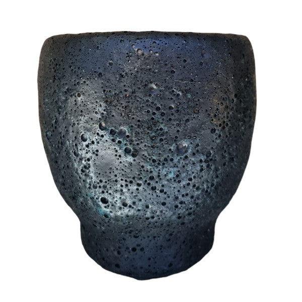 Kruka 'Almine L' Retro Blue H15cm