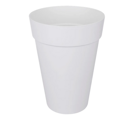 Loft Urban Round High 28cm - White