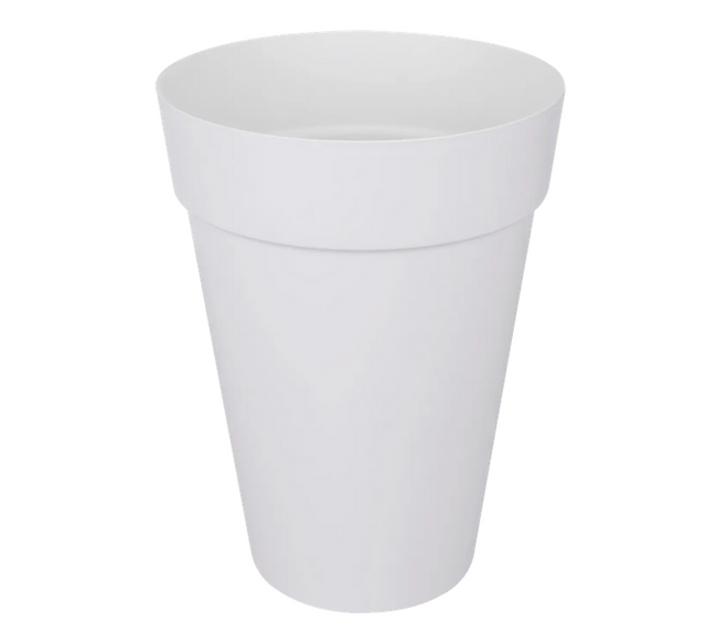 Loft Urban Round High 34cm - White