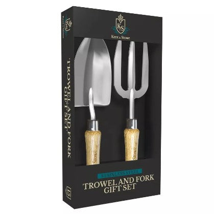 Kent & Stowe SS Handspade & Handgrep - Presentförpackning