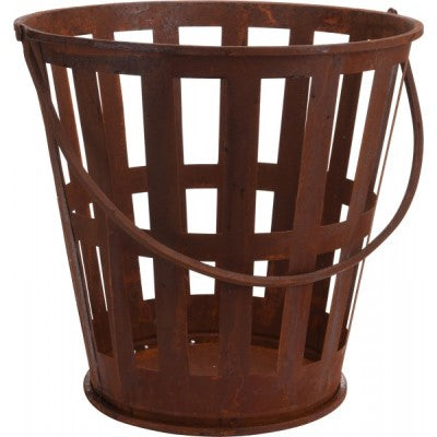 Eldkorg i Rost D36cm