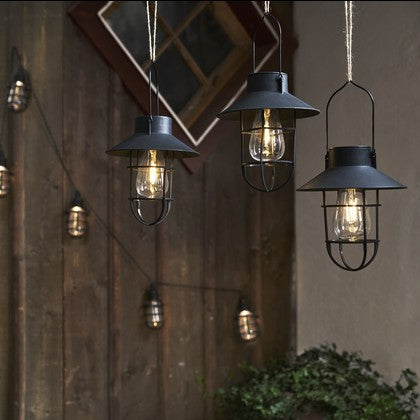 Solcellsdekoration 'Cage'