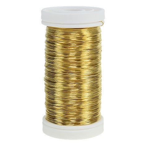 Myrtentråd blank Guld 100g