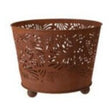 Eldkorg rost 45xH35cm 'Leaf'