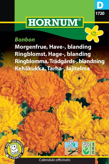 Ringblomma Mix 'Bonbon' frö