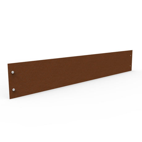 Planteringskant Corten H120 rak 750mm