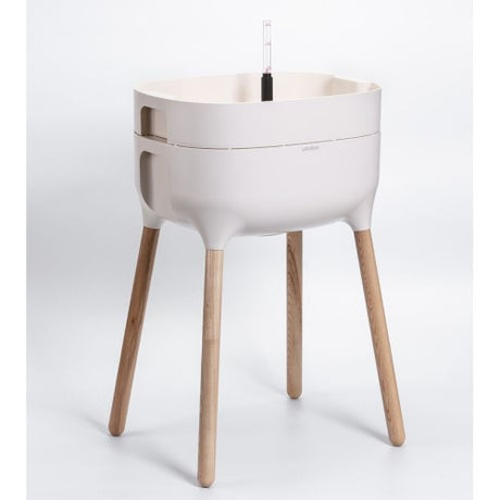 Odlingslåda 'Urbalive High Planter' Ivory