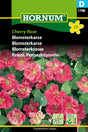Blomsterkrasse 'Cherry Rose' frö