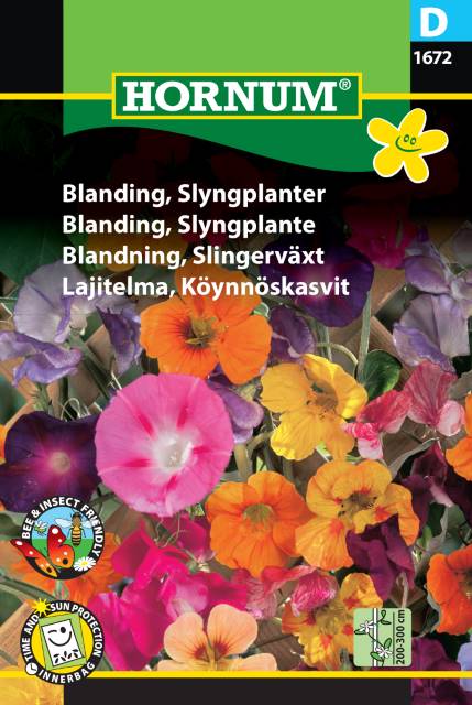 Slingerväxter Mix