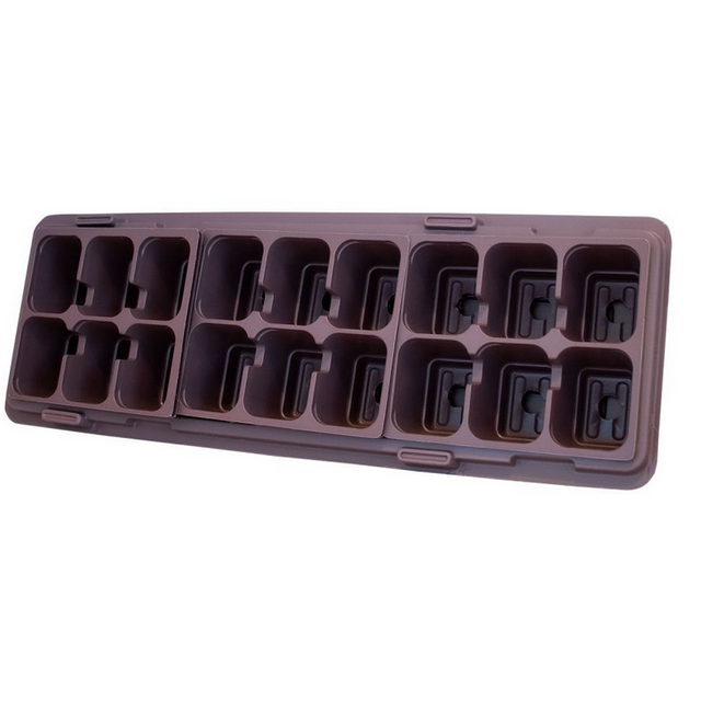 Miniväxthus WINDUO 2st Syrénlila