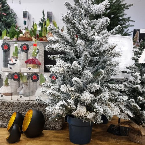 Konstgran 'Flock' Mini 90 cm