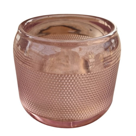 Värmeljushållare 8cm Ljusrosa