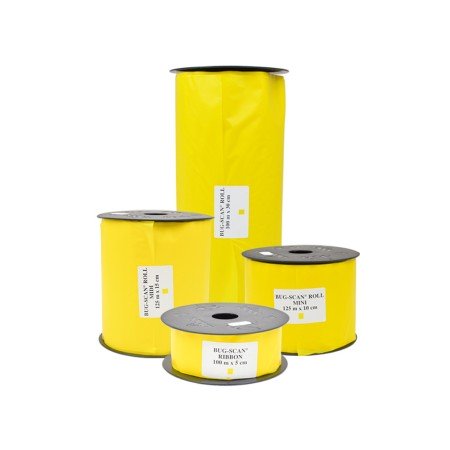 Klisterrulle Gul 15x100m