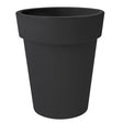 Green Basics Top Planter High 35cm - Living Black