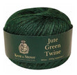 Jutesnöre Grön 100g - 80m