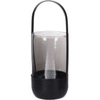 Trädgårdslykta i glas 26cm