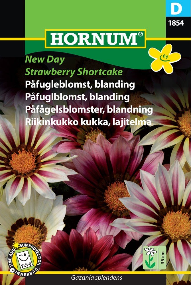Påfågelsblomster 'New Day Straws'