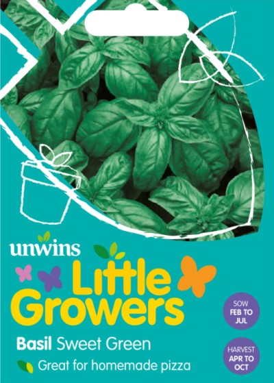 Little Growers Basilika 'Sweet'