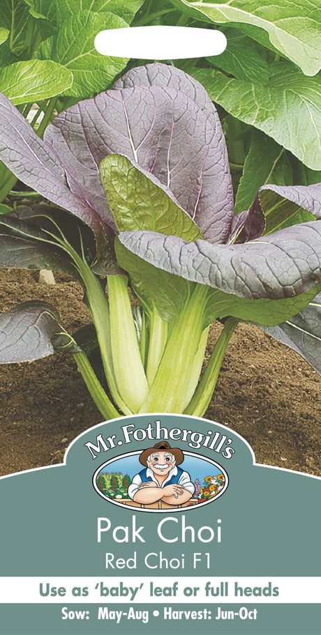 Pak Choi 'Red Choi' F1
