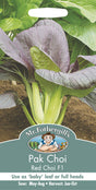 Pak Choi 'Red Choi' F1