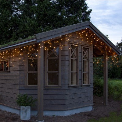 Istappsljusslinga LED 'Shiny' 24m