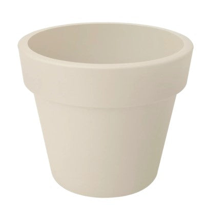 Green Basics Top Planter 30cm - Cotton White