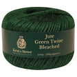 Jutesnöre 'Twine' Bleached Green  250g - 150m