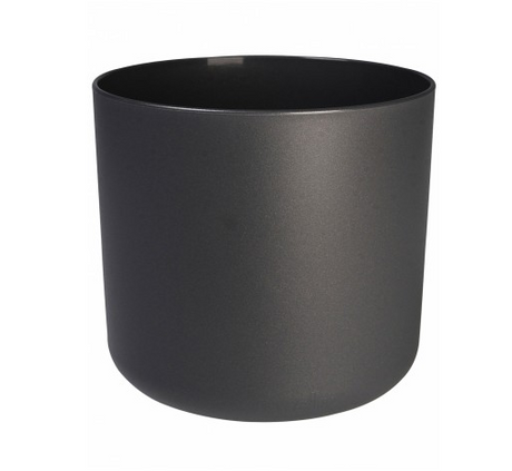 b.for soft Ytterkruka Rund 25cm Anthracite