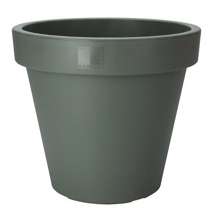 Kruka Rund 30cm - Mörkgrön