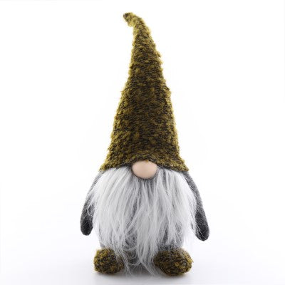 Tomte Stående Mossgrön