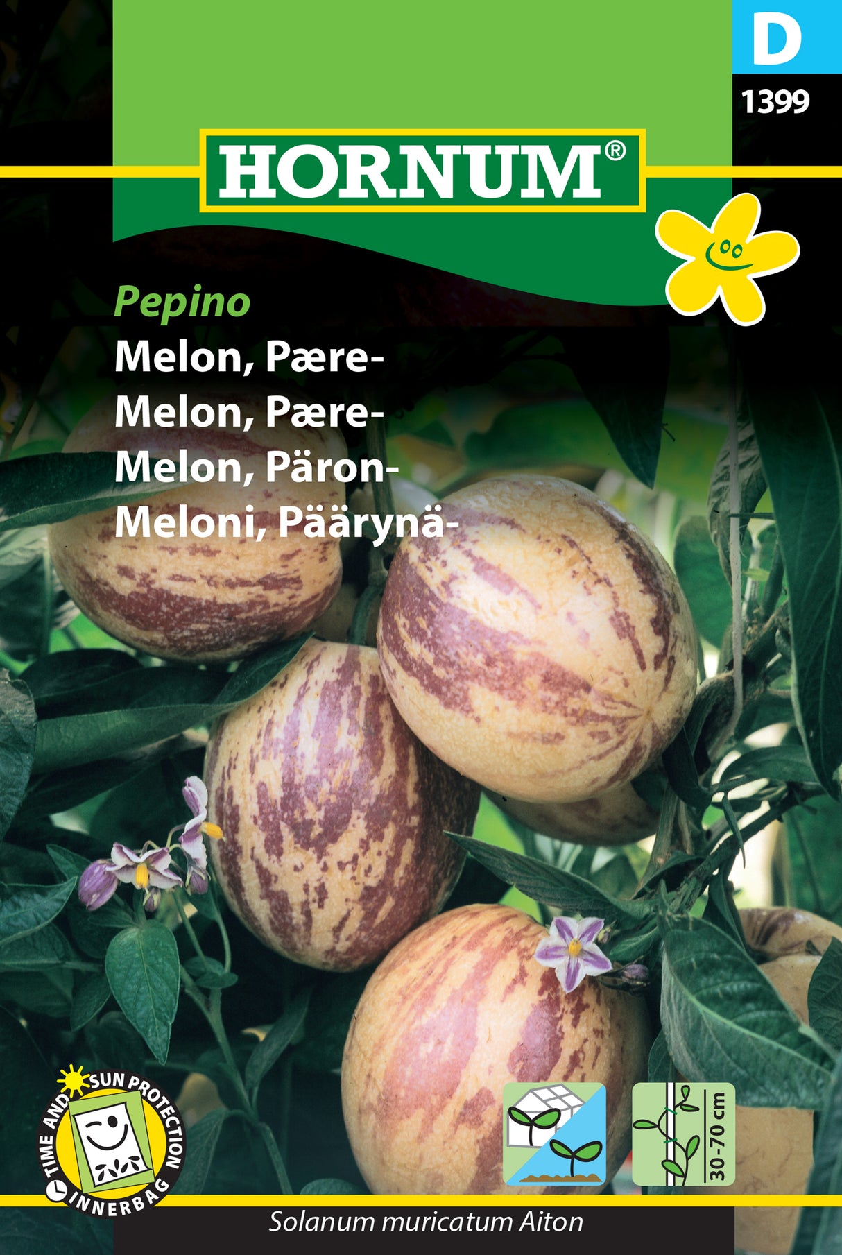 Päronmelon 'Pepino' frö