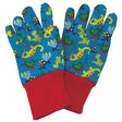 Kent & Stowe 'Kids' Handske Blue Dinosaur