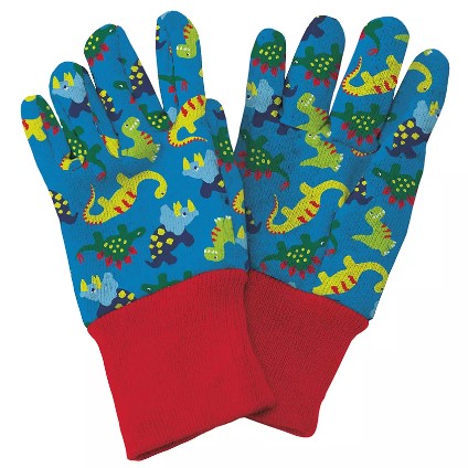 Kent & Stowe 'Kids' Handske Blue Dinosaur