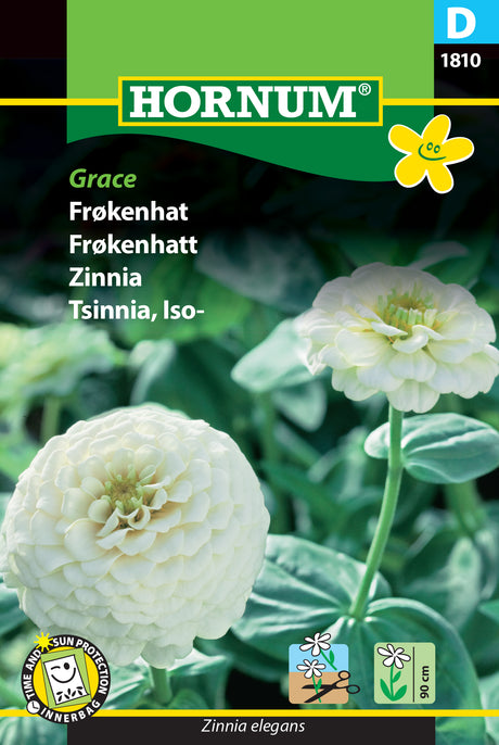 Zinnia 'Grace' frö