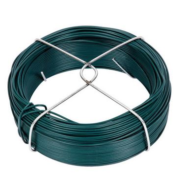 PVC-belagd Ståltråd 1.2mm x 50m