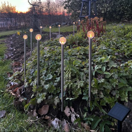 Solcellsdekoration 'Bubbly' 10-pin