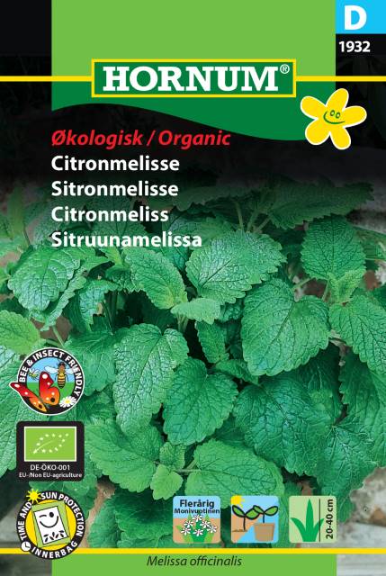 Citronmeliss EKO