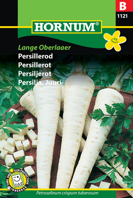 Persiljerot 'Lange Oberlaae' frö