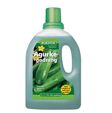 HORNUM Gurknäring NPK 3-1-7 350ml