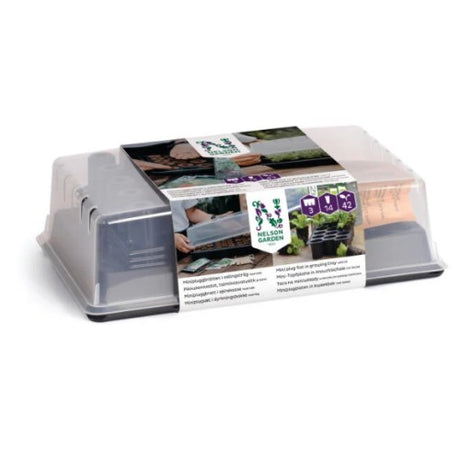 Odlingstråg med Minipluggbrätte 24x38cm