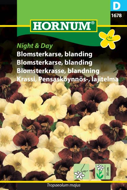 Blomsterkrasse Mix 'Night & Day'
