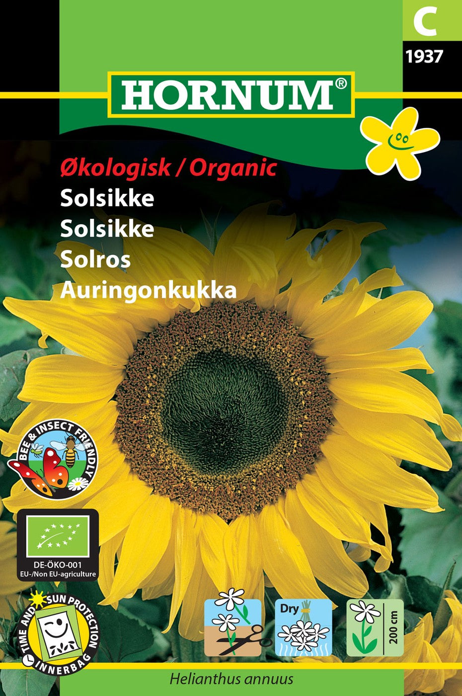 Solros 'Gelbe Riesen' EKO