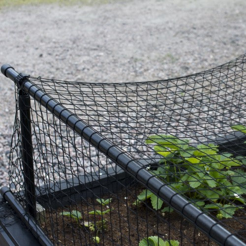 Nät för Plasthöjare Svart