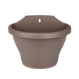 Corsica wall basket 25cm Taupe
